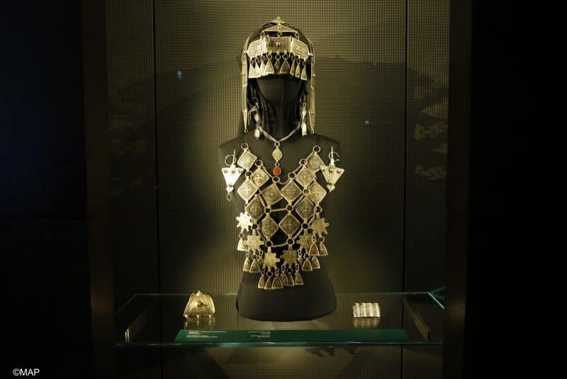 Exposition à Doha d’une collection de bijoux berbères du Palais royal