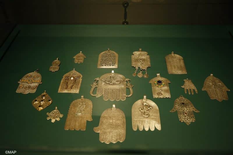 Exposition à Doha d’une collection de bijoux berbères du Palais royal