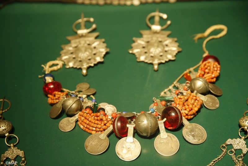 Exposition à Doha d’une collection de bijoux berbères du Palais royal