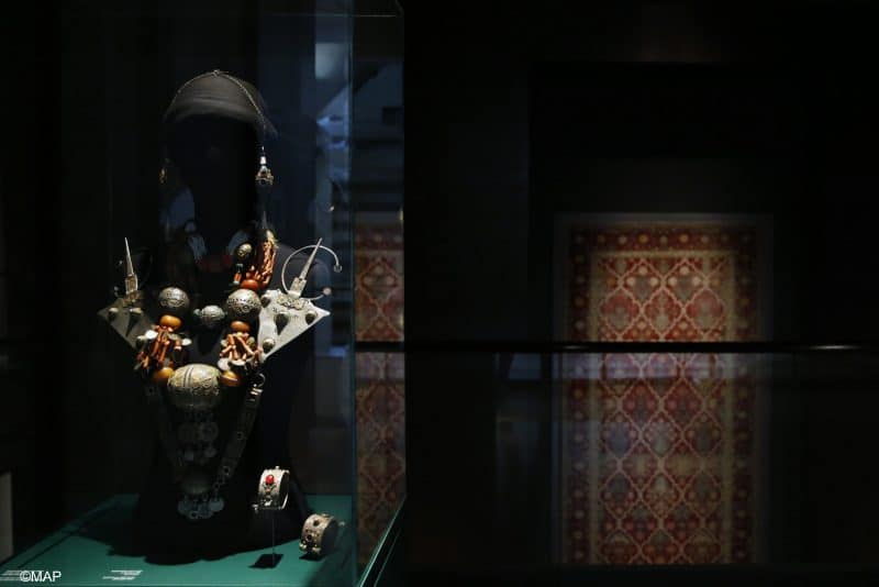 Exposition à Doha d’une collection de bijoux berbères du Palais royal