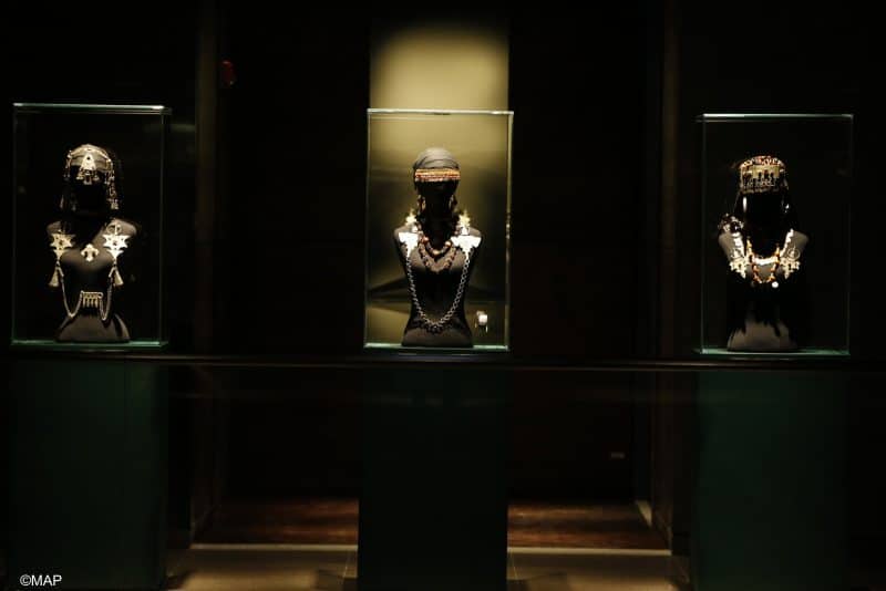 Exposition à Doha d’une collection de bijoux berbères du Palais royal