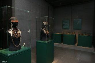 Exposition à Doha d’une collection de bijoux berbères du Palais royal
