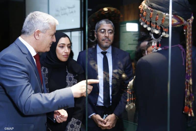 Exposition à Doha d’une collection de bijoux berbères du Palais royal