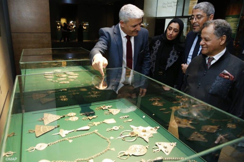 Exposition à Doha d’une collection de bijoux berbères du Palais royal