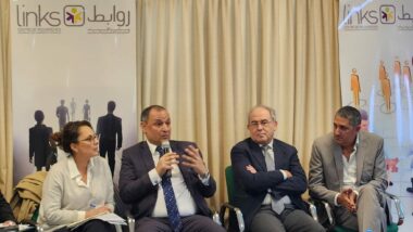 Ryad Mezzour à la Fondation universitaire Links