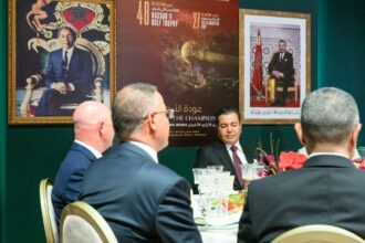 Trophée Hassan II de golf : le Prince Moulay Rachid préside le dîner de gala offert par le Roi