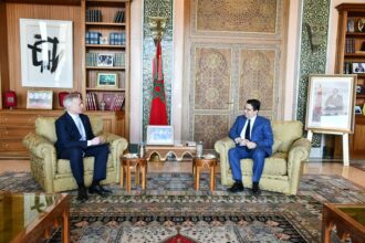 L’envoyé spécial du Premier ministre britannique pour le commerce en visite au Maroc