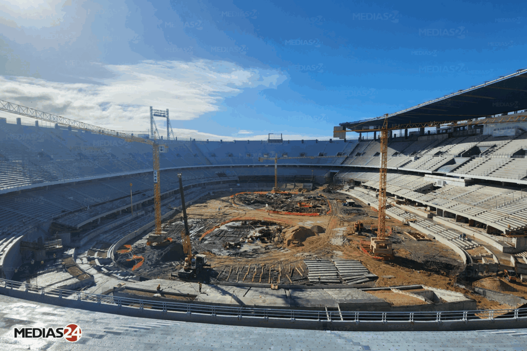 Médias24 sur les chantiers des stades du Mondial 2030 : Tanger (1/4)