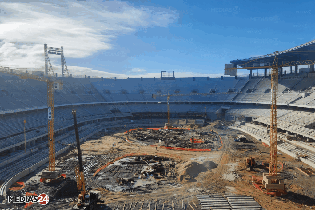 Médias24 sur les chantiers des stades du Mondial 2030 : Tanger (1/4)