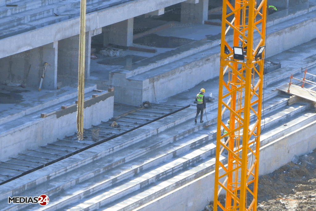 Médias24 sur les chantiers des stades du Mondial 2030 : Tanger (1/4)
