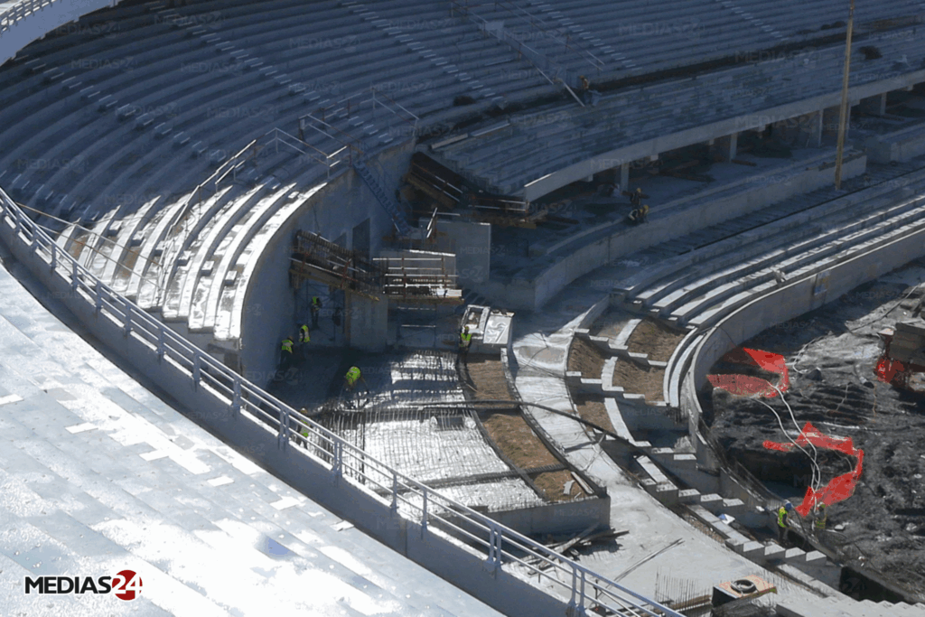 Médias24 sur les chantiers des stades du Mondial 2030 : Tanger (1/4)