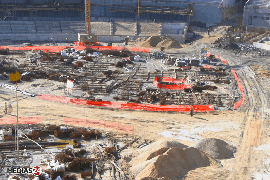 Médias24 sur les chantiers des stades du Mondial 2030 : Tanger (1/4)
