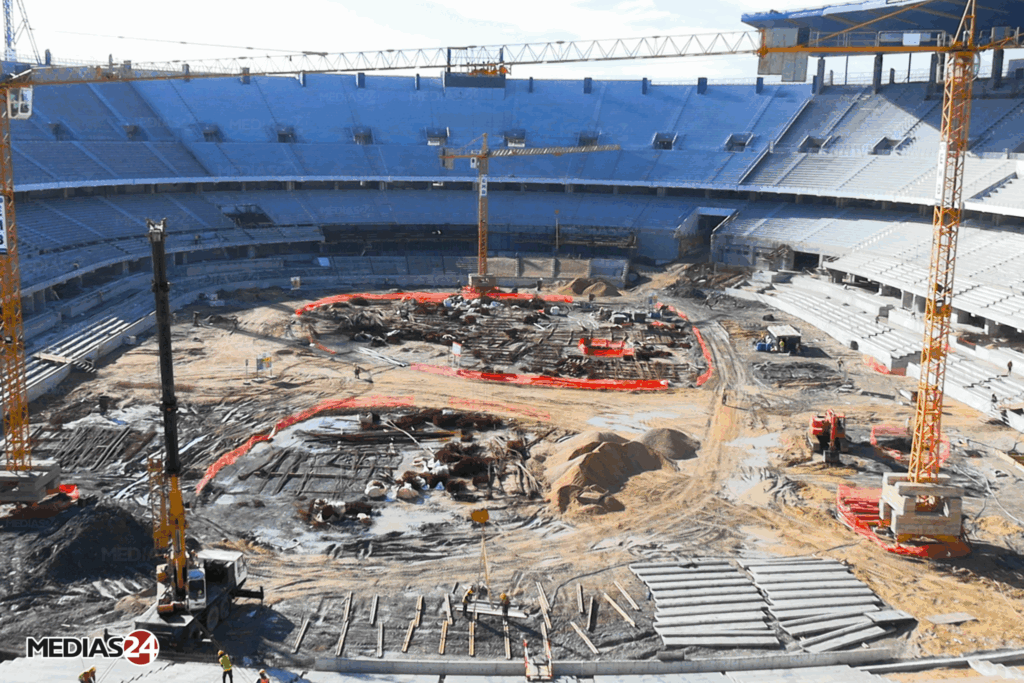 Médias24 sur les chantiers des stades du Mondial 2030 : Tanger (1/4)