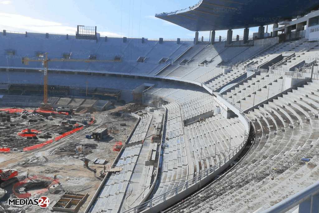 Médias24 sur les chantiers des stades du Mondial 2030 : Tanger (1/4)