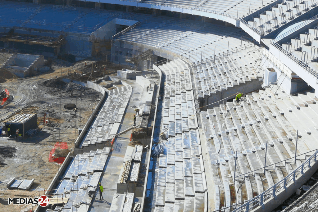 Médias24 sur les chantiers des stades du Mondial 2030 : Tanger (1/4)