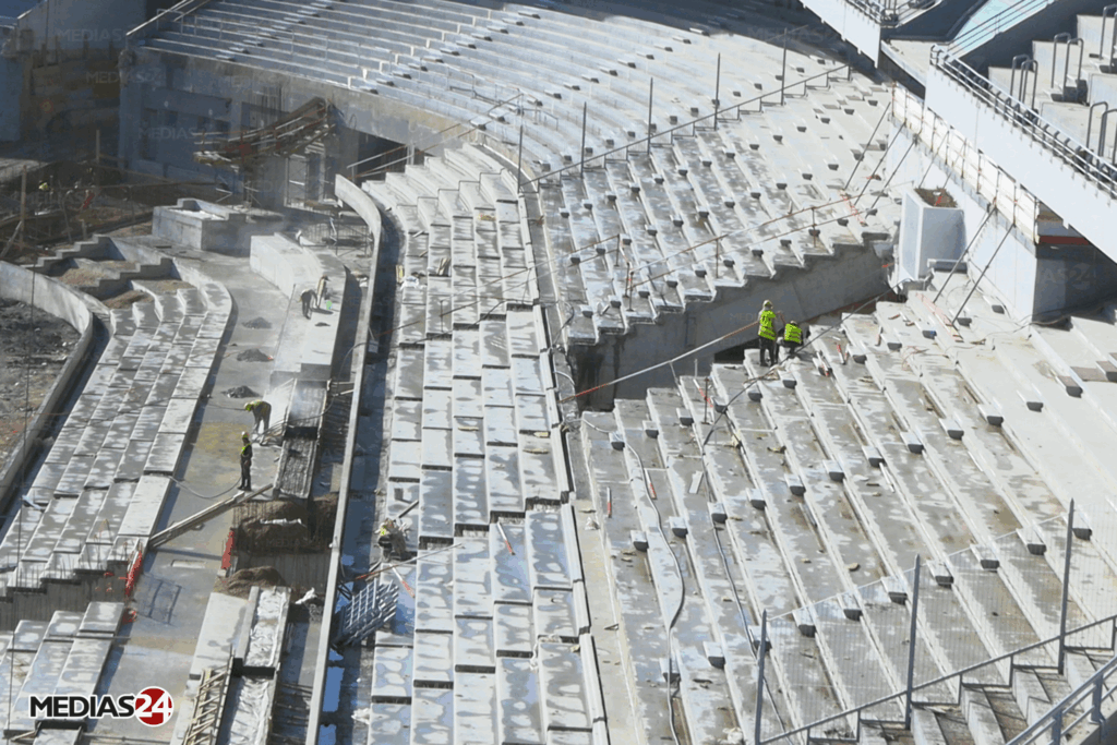 Médias24 sur les chantiers des stades du Mondial 2030 : Tanger (1/4)