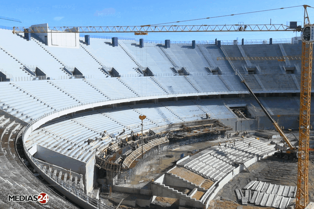 Médias24 sur les chantiers des stades du Mondial 2030 : Tanger (1/4)