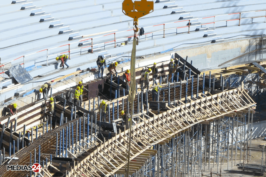 Médias24 sur les chantiers des stades du Mondial 2030 : Tanger (1/4)