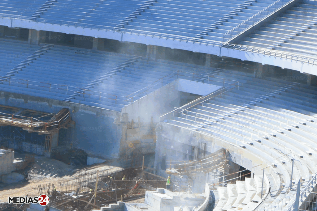 Médias24 sur les chantiers des stades du Mondial 2030 : Tanger (1/4)