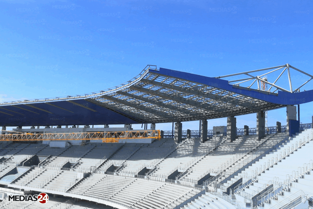 Médias24 sur les chantiers des stades du Mondial 2030 : Tanger (1/4)