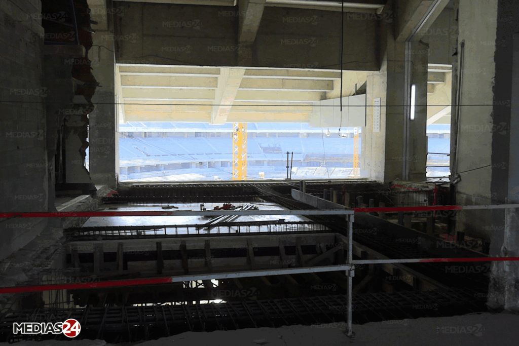Médias24 sur les chantiers des stades du Mondial 2030 : Tanger (1/4)