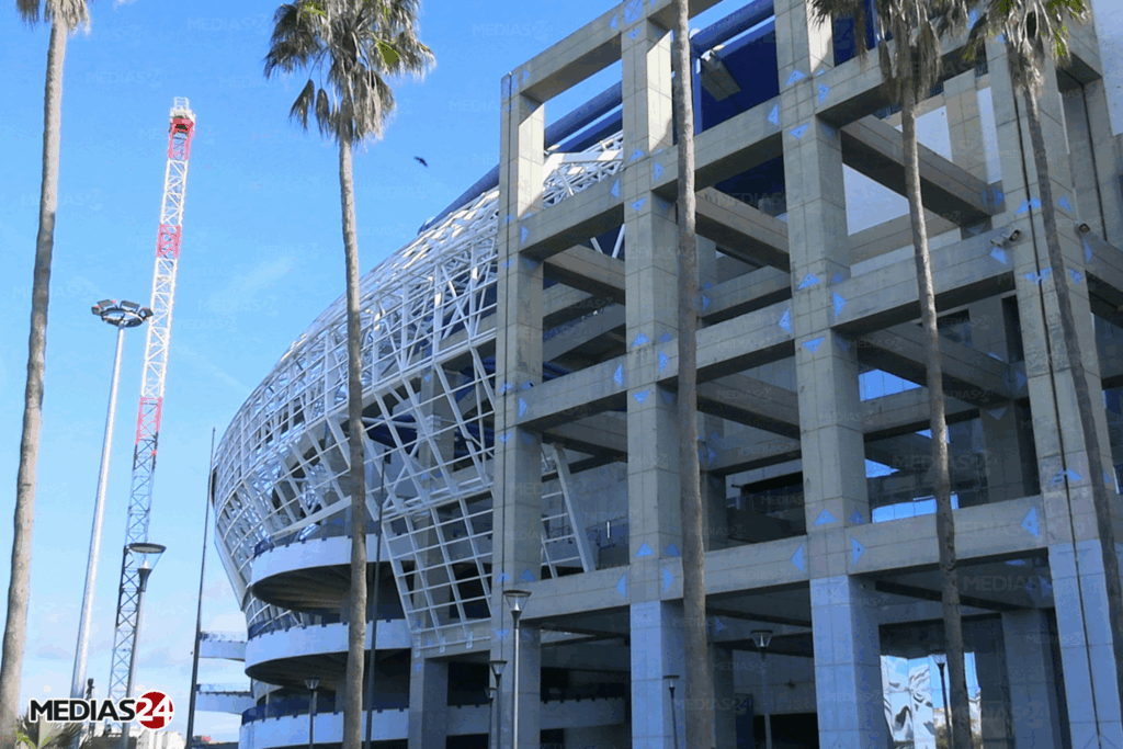 Médias24 sur les chantiers des stades du Mondial 2030 : Tanger (1/4)
