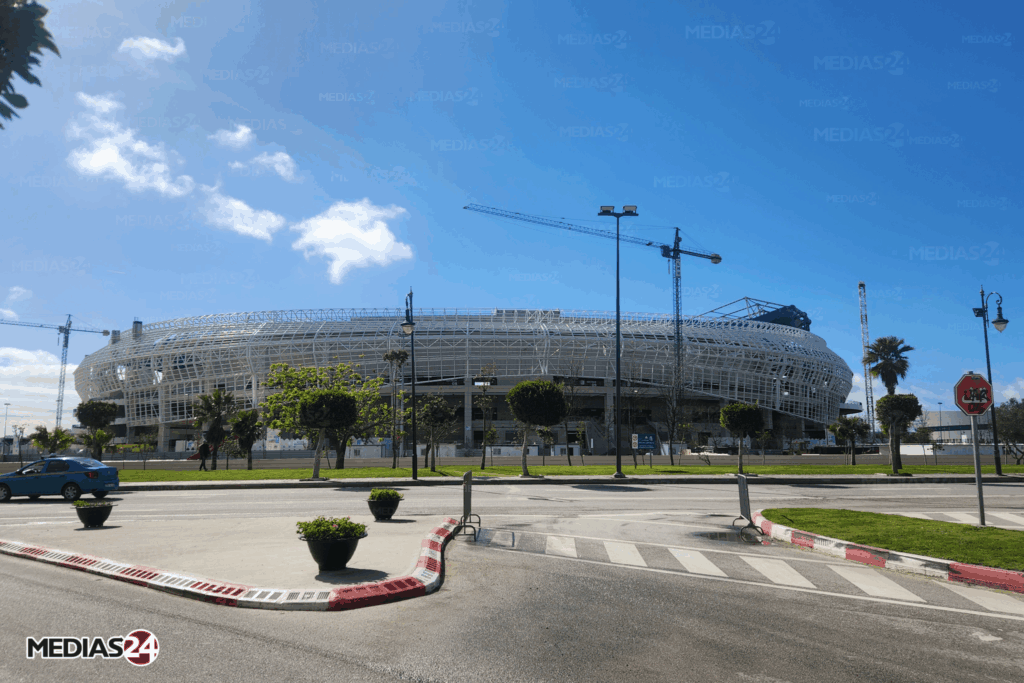 Médias24 sur les chantiers des stades du Mondial 2030 : Tanger (1/4)