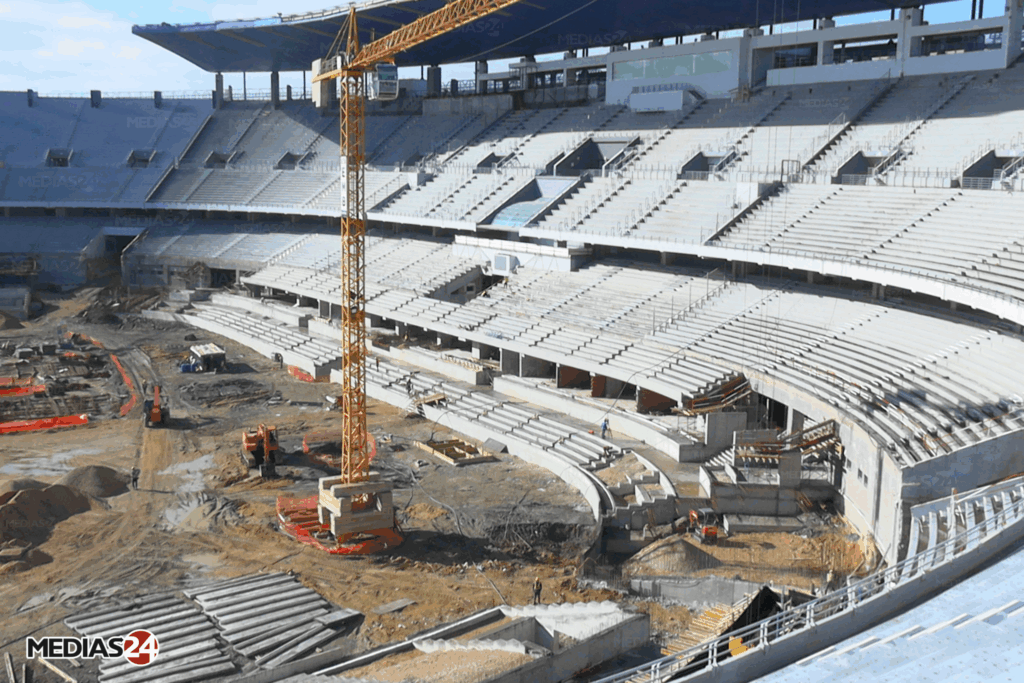 Médias24 sur les chantiers des stades du Mondial 2030 : Tanger (1/4)
