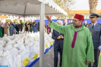 Le Roi Mohammed VI lance l’opération &ldquo;Ramadan 1445&rdquo; au profit de 5 millions de personnes