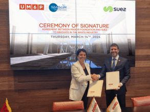 MAScIR et Suez s'allient dans le domaine de la gestion des déchets
