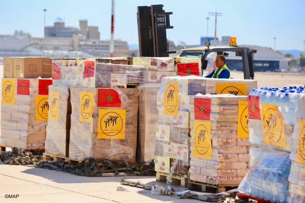 Lancement ce jeudi de l’opération d’aides humanitaires à Al Qods