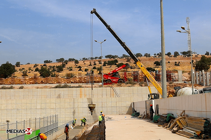 Médias24 sur les chantiers des stades du Mondial 2030 : Agadir (3/4)