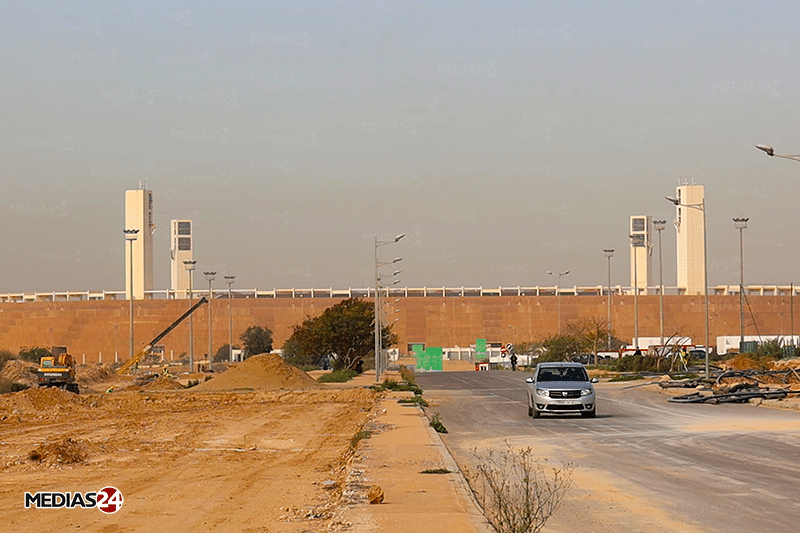 Médias24 sur les chantiers des stades du Mondial 2030 : Agadir (3/4)