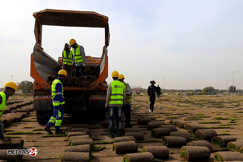 Médias24 sur les chantiers des stades du Mondial 2030 : Agadir (3/4)