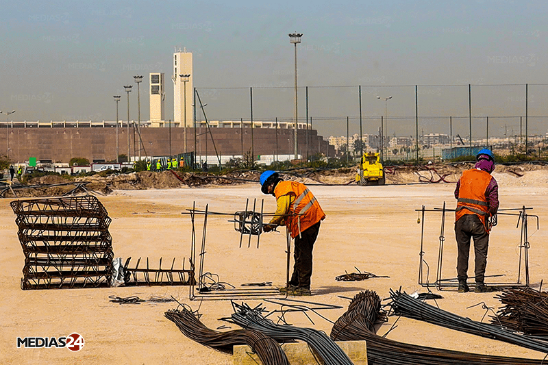 Médias24 sur les chantiers des stades du Mondial 2030 : Agadir (3/4)