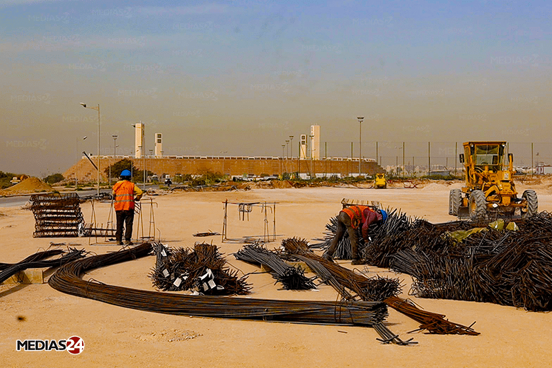 Médias24 sur les chantiers des stades du Mondial 2030 : Agadir (3/4)
