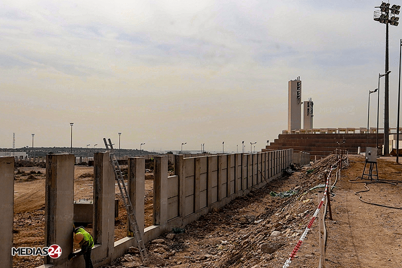 Médias24 sur les chantiers des stades du Mondial 2030 : Agadir (3/4)