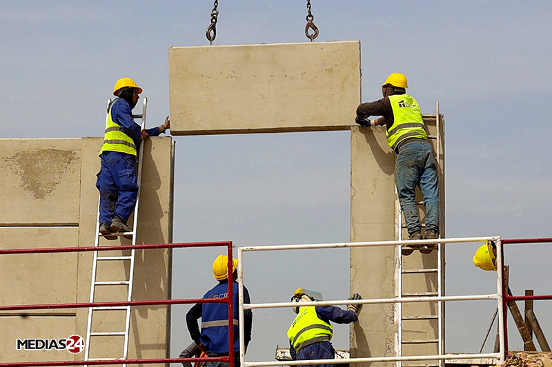 Médias24 sur les chantiers des stades du Mondial 2030 : Agadir (3/4)