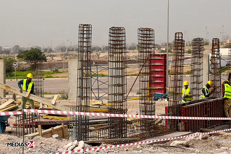Médias24 sur les chantiers des stades du Mondial 2030 : Agadir (3/4)