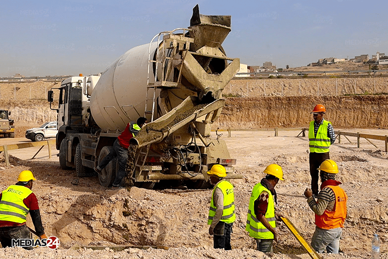 Médias24 sur les chantiers des stades du Mondial 2030 : Agadir (3/4)