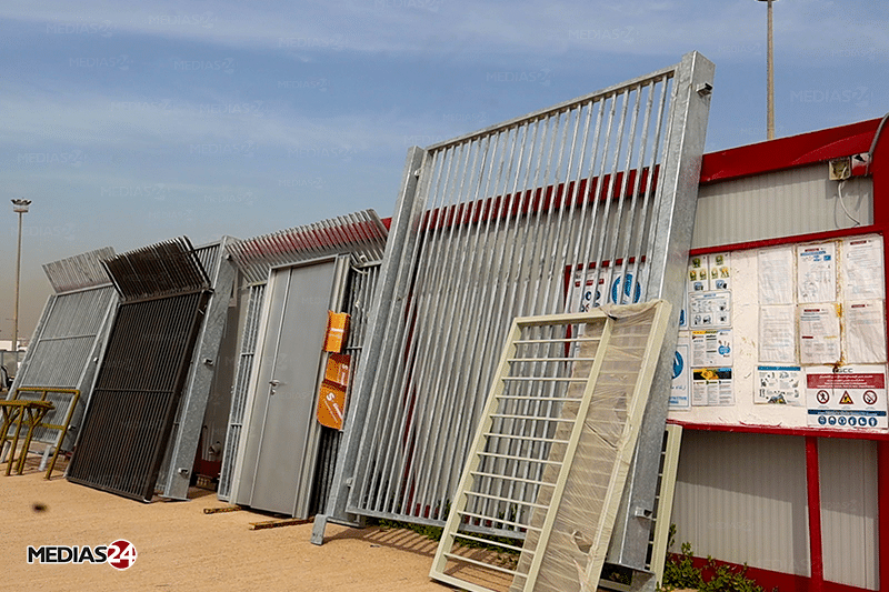 Médias24 sur les chantiers des stades du Mondial 2030 : Agadir (3/4)