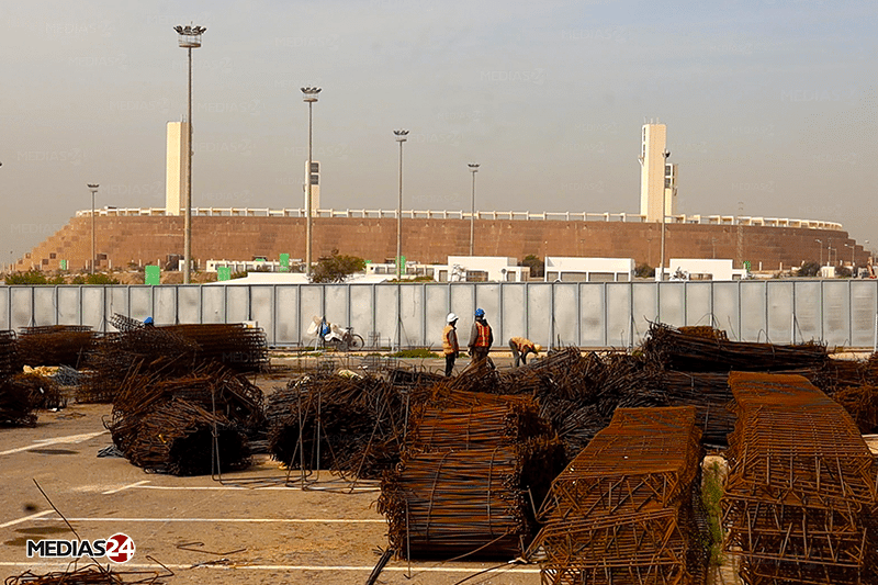 Médias24 sur les chantiers des stades du Mondial 2030 : Agadir (3/4)