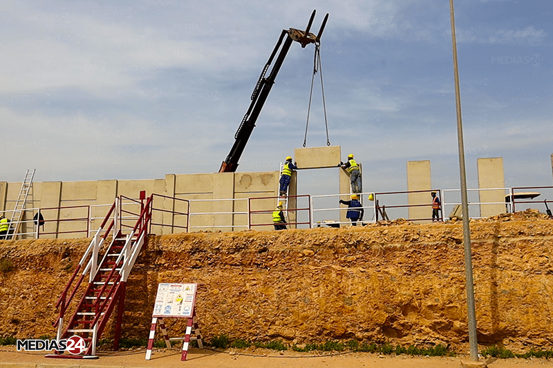 Médias24 sur les chantiers des stades du Mondial 2030 : Agadir (3/4)