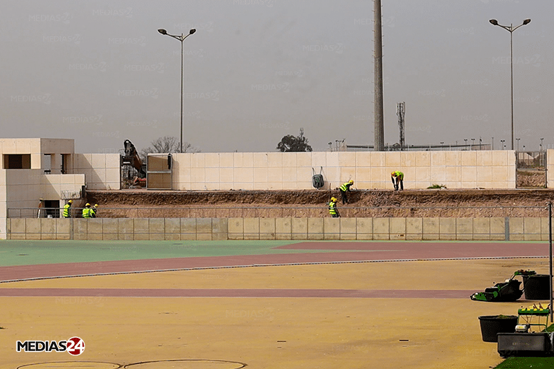 Médias24 sur les chantiers des stades du Mondial 2030 : Agadir (3/4)
