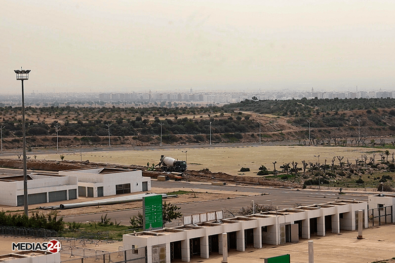 Médias24 sur les chantiers des stades du Mondial 2030 : Agadir (3/4)