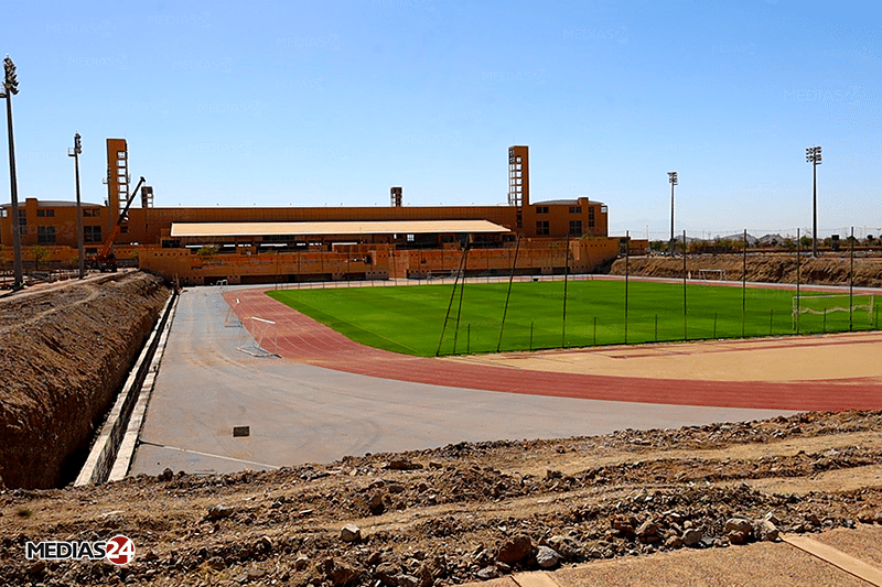 Médias24 sur les chantiers des stades du Mondial 2030 : Marrakech (2/4)