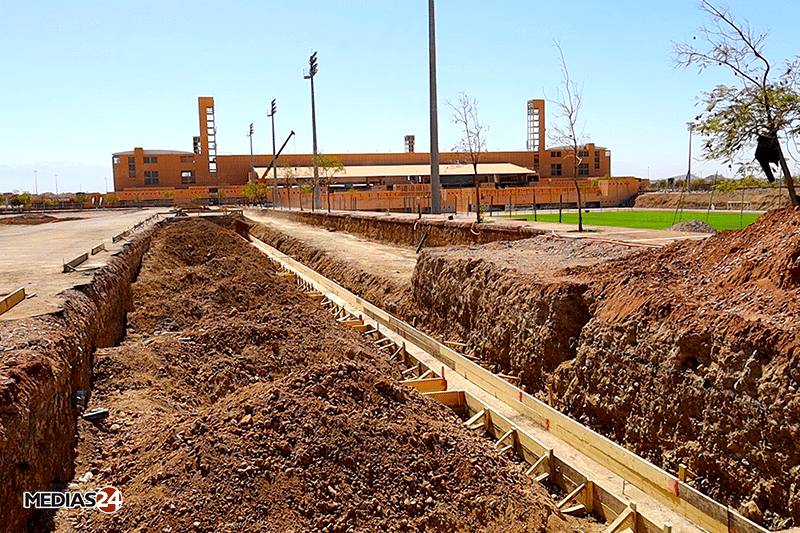 Médias24 sur les chantiers des stades du Mondial 2030 : Marrakech (2/4)