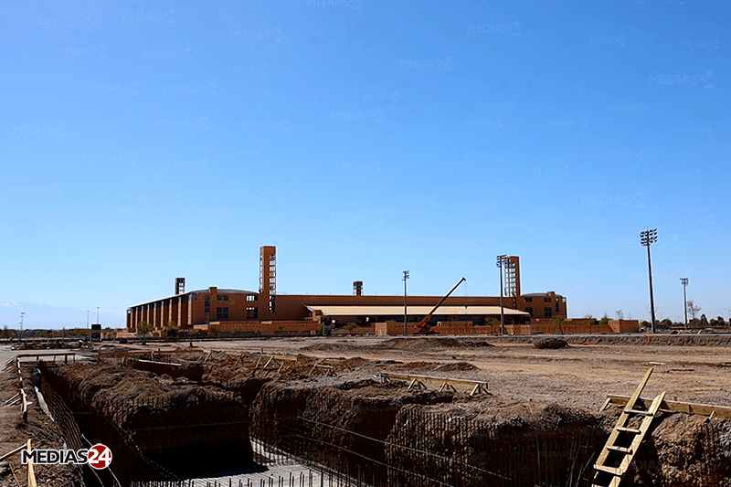 Médias24 sur les chantiers des stades du Mondial 2030 : Marrakech (2/4)