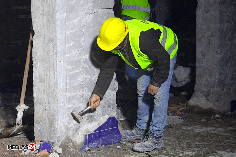 Médias24 sur les chantiers des stades du Mondial 2030 : Marrakech (2/4)