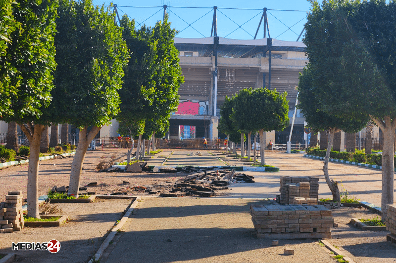 Médias24 sur les chantiers des stades du Mondial 2030 : Fès (4/4)